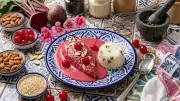 Receta de mole rosa para celebrar el Día de las Madres