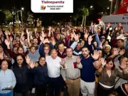 Refuerzan iluminación en Los Reyes Ixtacala para mejorar seguridad