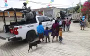 Refuerzan seguridad en Chilapa con Ejército y Guardia Nacional
