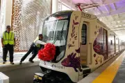 Reinauguran estación Taxqueña del Tren Ligero en CDMX