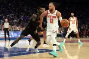 Remontada de locura: Knicks vencen a Sixers en playoffs
