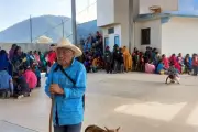 Reportan 96 desplazados en Chilapa por pugna de dos grupos criminales
