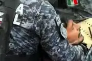 Reprimen protesta de campesinos en Zacatecas