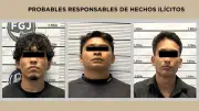 Rescatan a dos menores y detienen a tres en Acambay, Edomex