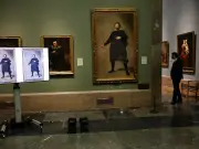 Restauración del retrato de Pablo de Valladolid de Velázquez en el Prado