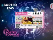 Resultados Sorteo Zodiaco 1745: 17 de mayo 2026, Lotería Nacional
