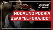 Resumen de noticias 8 mayo 2026: Sheinbaum, Papa, ovnis, ciclones y Nodal