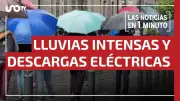 Resumen de noticias: bloqueo en Tonanitla, agente china y lluvias intensas