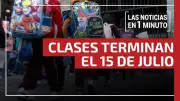 Resumen noticias 11 mayo 2026: SEP, túnel, huracanes, detención y jitomate