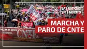 Resumen noticias 12 mayo 2026: lluvias, marcha CNTE, caso Rocha Moya