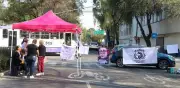 Retiran bloqueo feminista en Río de la Loza tras 5 días de protesta
