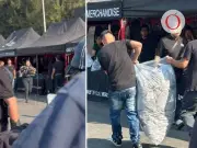 Revendedores acaparan mercancía oficial de BTS en CDMX