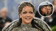 Rihanna emociona a periodista en MET Gala 2026: 