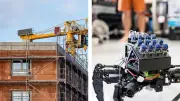 Robot araña Charlotte construye vivienda en un día como 100 albañiles