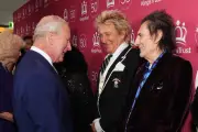 Rod Stewart y Ronnie Wood conviven con el Rey Carlos III