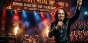 Ronnie James Dio: el creador del gesto del metal y su legado eterno