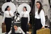 Rosa Roja revive el legado de Rosa Luxemburg en el teatro