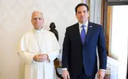 Rubio busca calmar tensiones con el papa León XIV tras críticas de Trump