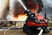 Rusia ataca Kiev con drones y misiles en nuevo asalto