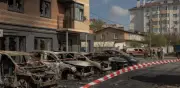 Rusia bombardea Kiev con drones y misiles: 10 muertos y 45 heridos