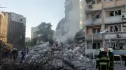Rusia bombardea Kiev con drones y misiles; 12 muertos y 45 heridos