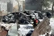 Rusia lanza ataque a Ucrania previo a tregua