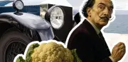 Salvador Dalí llenó su Rolls-Royce de coliflores: una lección de arte surrealista
