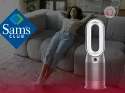 Sam's Club ofrece descuento en Dyson Hot+Cool, purificador 3 en 1