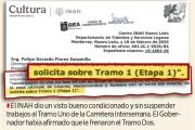 Samuel García se equivoca al criticar a INAH por tramo de la Interserrana