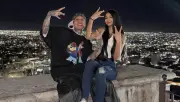 Santa Fe Klan sorprende en ExpoGan Sonora cantando a su novia Camila Zamorano