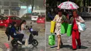 Sábado de lluvias y calor extremo: frente 49 se retira, onda de calor persiste