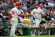 Schwarber alcanza 20 jonrones en la temporada