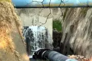 Se reactiva fuga de agua en Xochimilco; colonias afectadas