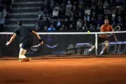 Se terminará el Sinner vs Medvedev de Roma el sábado