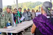 Segob ofrece diálogo, seguridad y servicios a desplazados en México
