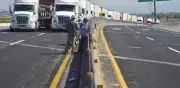 Segob pide a transportistas no afectar a terceros en mega marcha
