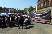 Segob reporta saldo blanco en 144 marchas del 1 de mayo en México