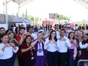 Segunda Jornada de Paz en Tehuacán beneficia a más de 2 mil personas