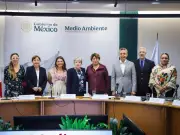 Semarnat, CDMX y Edomex revisan medidas para mejorar calidad del aire