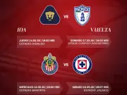 Semifinales Liga MX Clausura 2026: Partidos, fechas y horarios