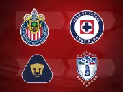 Semifinales vuelta Liga MX: Chivas, Cruz Azul, Pumas y Pachuca buscan final