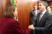 Senado alista visita de presidente del Consejo Europeo