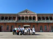 Senadora Olga Sosa impulsa restauración de la Antigua Aduana en Tampico