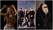 Shakira, Madonna y BTS encabezarán espectáculo de medio tiempo del Mundial 2026