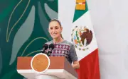 Sheinbaum advierte a gobiernos extranjeros: 'se topan con principios'