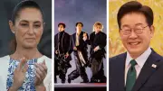 Sheinbaum agradece a Corea por regreso de BTS a México en 2027