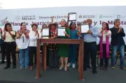 Sheinbaum defiende soberanía y promete no represión en Atenco