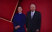 Sheinbaum desmiente haber recibido 'línea' de AMLO en Palenque