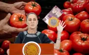 Sheinbaum explica aumento en jitomate y chile pese a baja inflacionaria