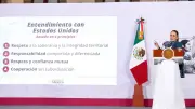 Sheinbaum niega crisis con Estados Unidos; llama tensiones naturales